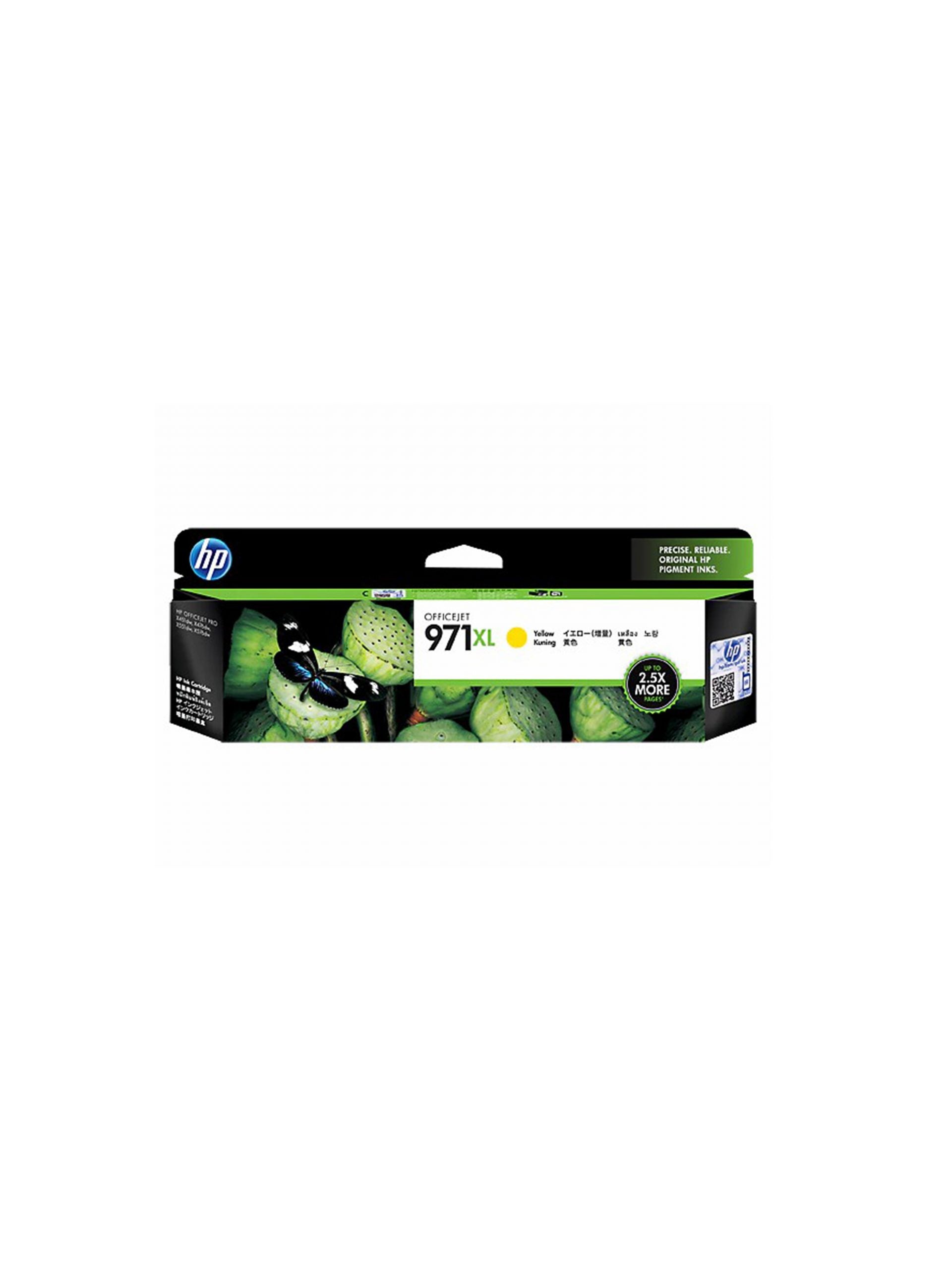 HP 971XL Yellow Ink Cartridge-CN628AE