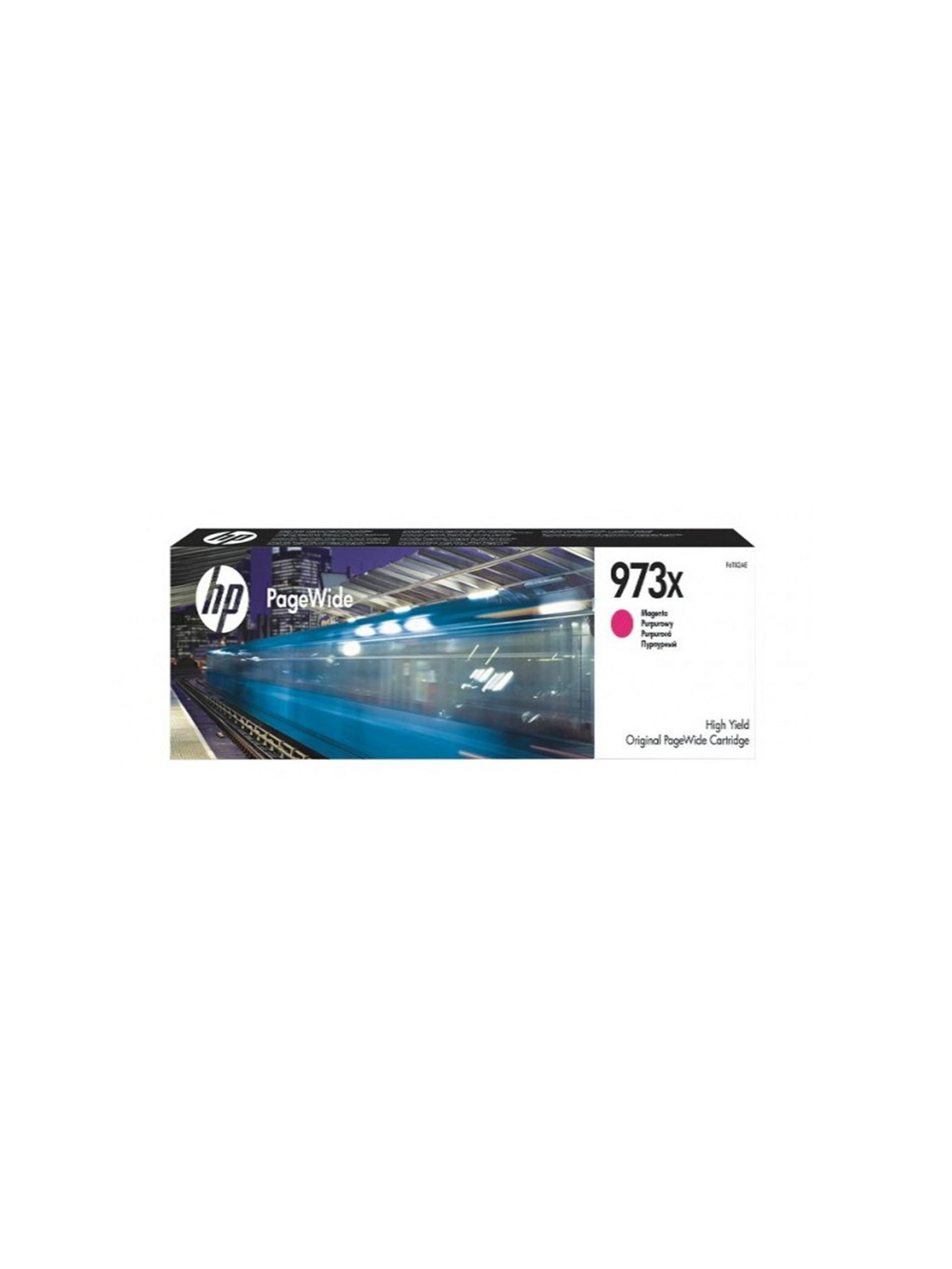 HP 973XL Magenta PageWide Ink Cartridge-F6T82AE