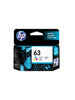 HP 63 Tricolor Ink Cartridge-F6U61AA