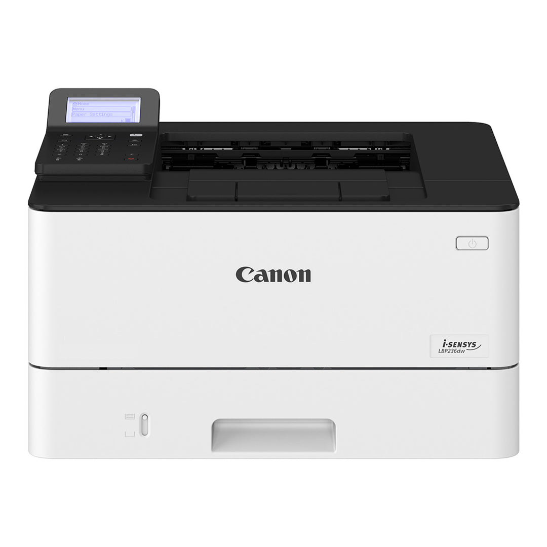 Canon i-SENSYS LBP236dw – 38 صفحة في الدقيقة / 1200 نقطة في البوصة / A4 / USB / Wi-Fi / أحادية اللون – طابعة 