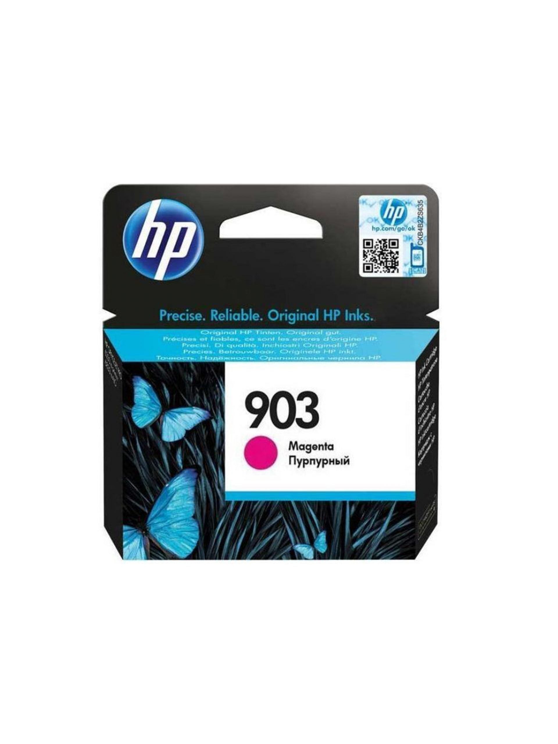 HP 903 Magenta Ink Cartridge-T6L91AE