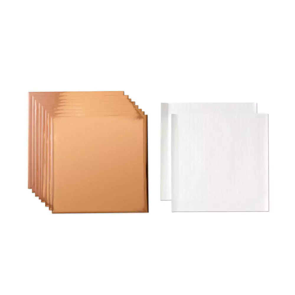 Cricut Foil Transfer Sheets - Rose Gold/ 30.5 x 30.5 cm/ 8 Sheets