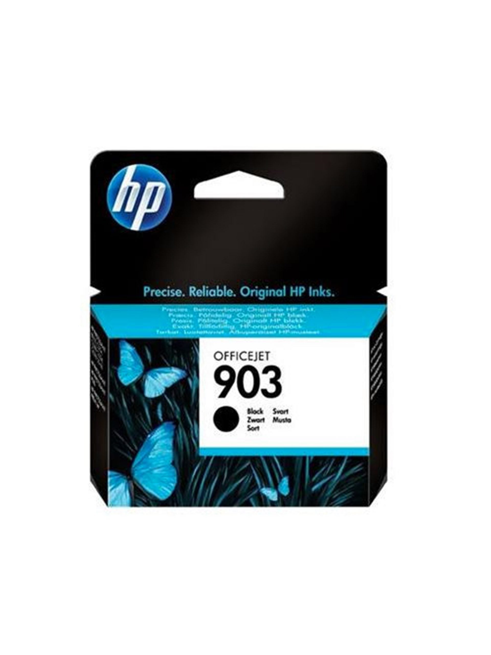 HP 903 Black Ink Cartridge-T6L99AE