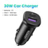 UGREEN EC305 30W 2-Port Fast Car Charger - Space Grey