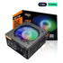 DarkFlash Aigo AK800 RGB 800W Non-Modular Gaming Power Supply - Black