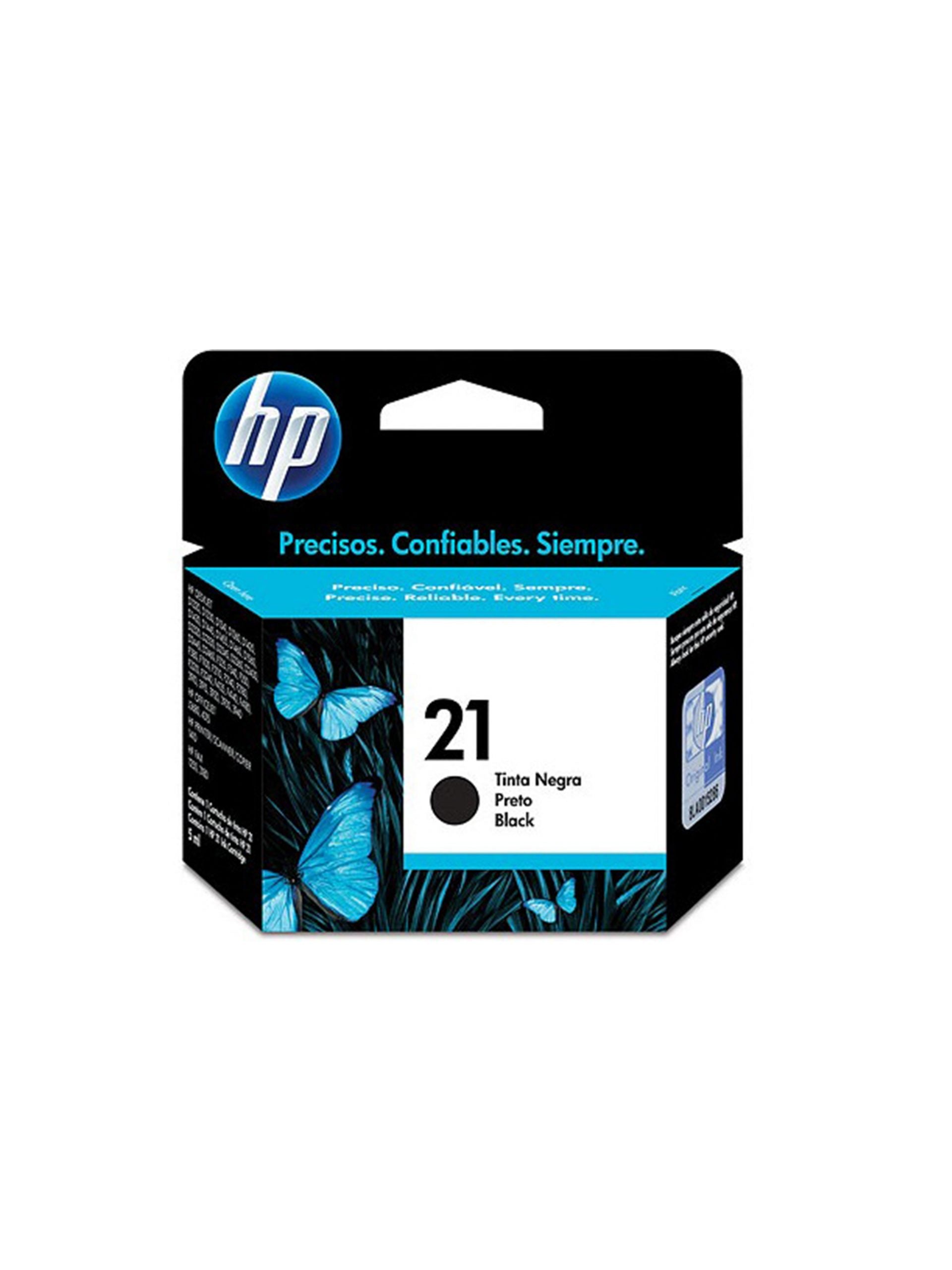 Hp 21 Black Ink Cartridge-C9351AE