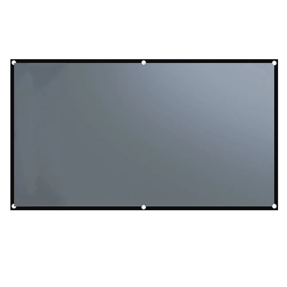 Anti-Light Portable Projector Screen – 16:9 / 100 inches
