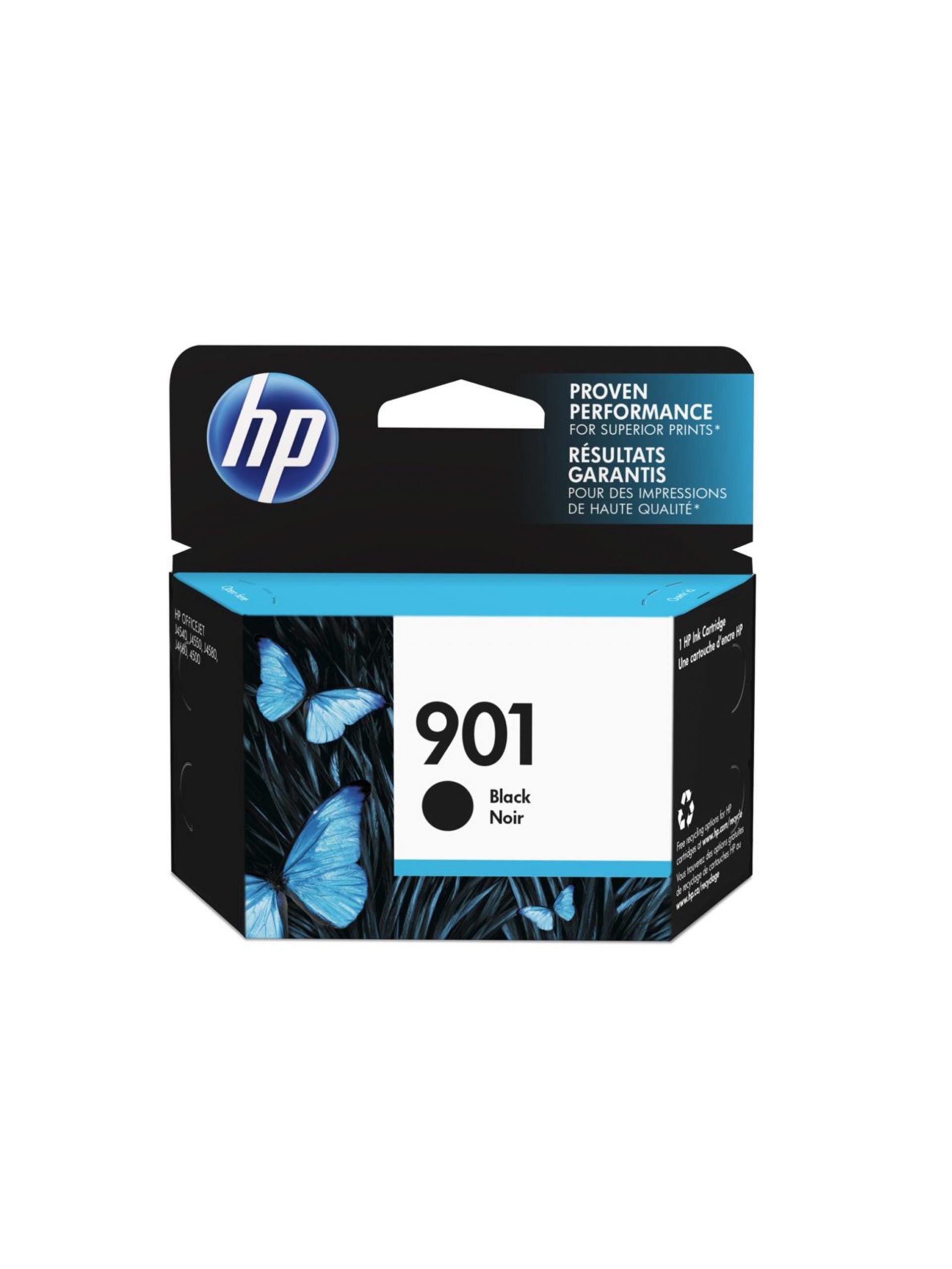 Hp 901 Black Ink Cartridge-CC653A