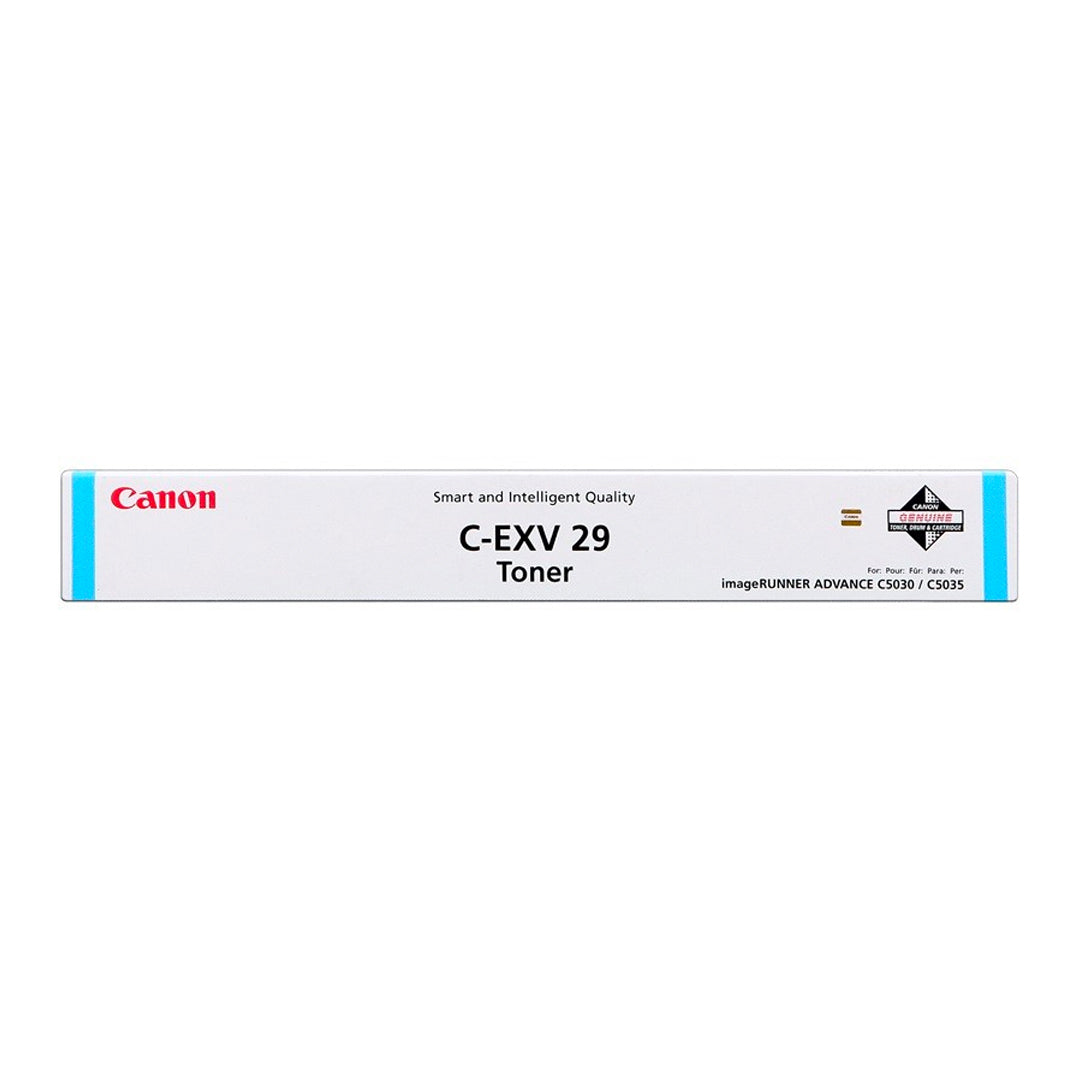 خرطوشة الحبر السماوي C-EXV 29 من Canon - 27 ألف صفحة / اللون السماوي / خرطوشة الحبر 