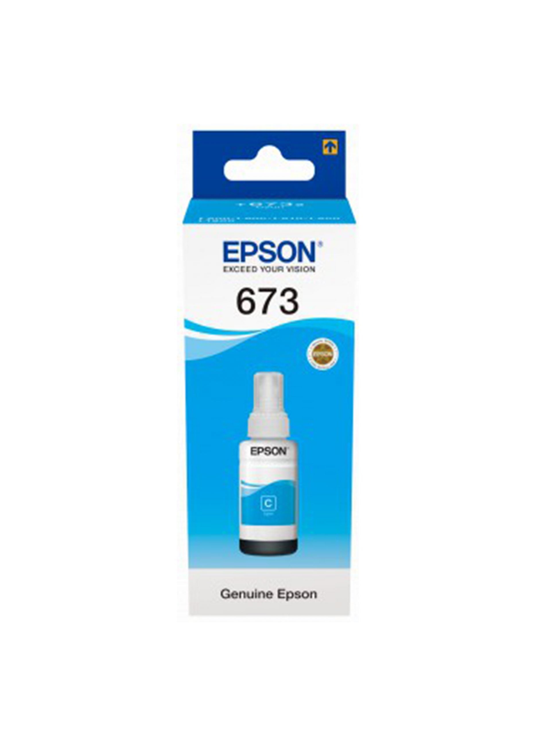 Epson T0673 Cyan Ink Bottle