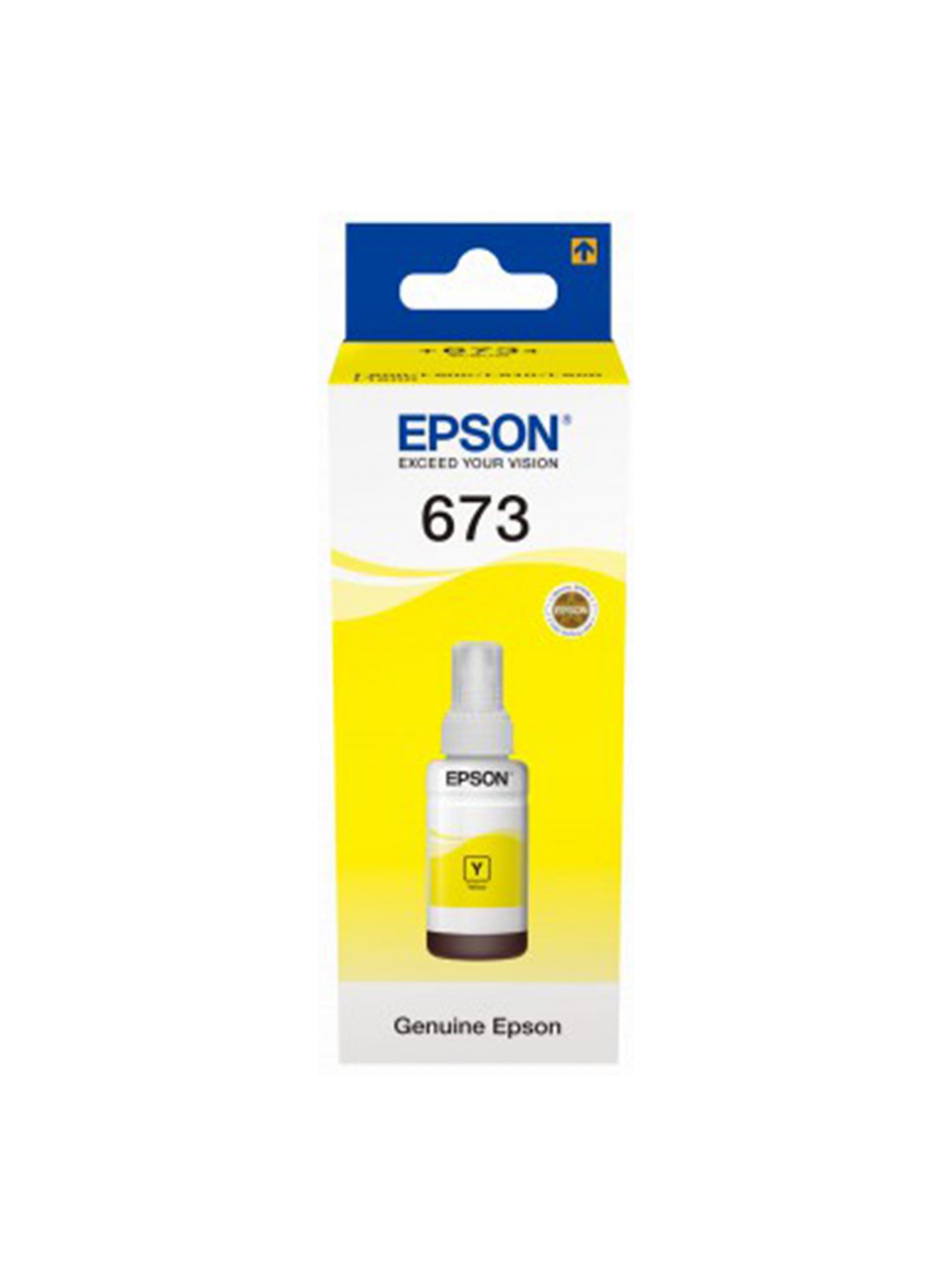 Epson T0673 Yellow Ink Bottle