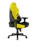 DXRacer MARTIAN Series Electric Adjustable Backrest Large Gaming Chair - Black/Yellow