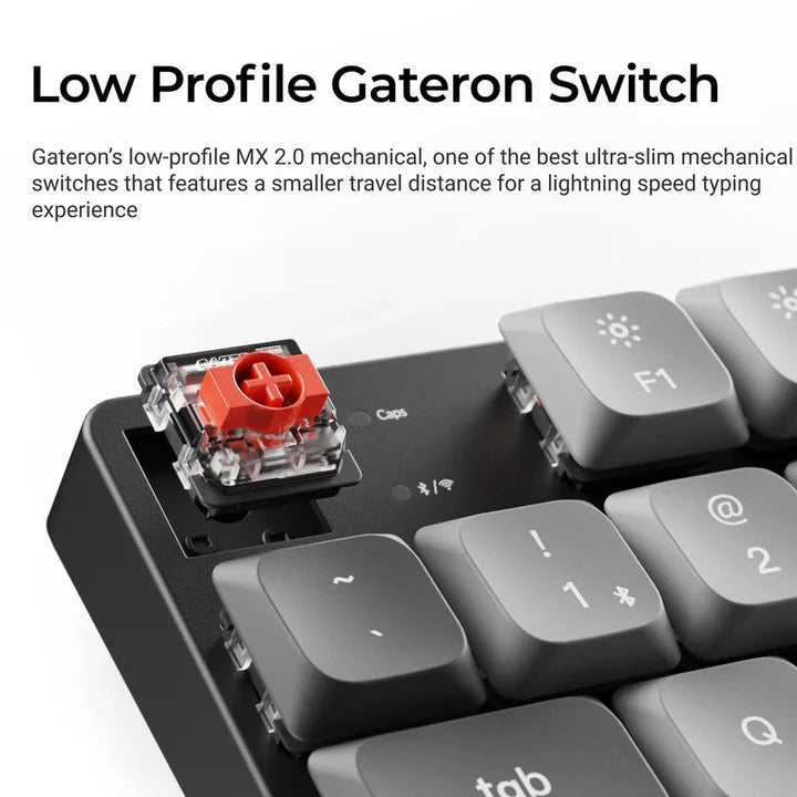 Keychron K5 Max Side View | IT Care Kuwait