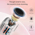 Divoom Tiivoo-2 Retro Pixel Art Bluetooth Speaker with Photo Album Display - Light Pink