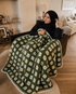 Handmade Crochet Daisy Blanket - 110 x 170 cm
