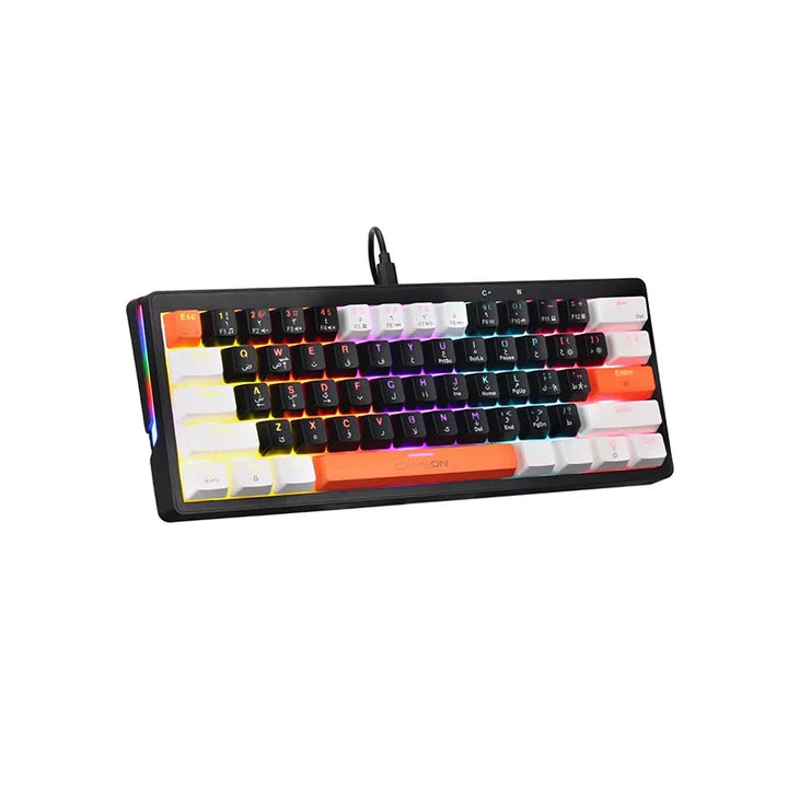 GAMEON AEROX GOMK60-RS Mechanical Keyboard - View 2 | IT Care Kuwait