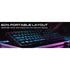 GAMEON PRIMEX GO-MK260-RS Mechanical Keyboard - View 5 | IT Care Kuwait