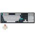 Keychron Q6 Max 100% QMK/VIA Wireless RGB Mechanical Keyboard with Gateron Jupiter Red Switch - Black English/Arabic Layout