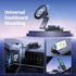 UGREEN Dashboard Magnetic Car Phone Mount - Grey