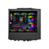 GAMEON TIMBERI Midnight Series ARGB + PWM Mid Tower Gaming Case – Wood/Black