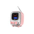Divoom Tiivoo-2 Retro Pixel Art Bluetooth Speaker with Photo Album Display - Light Pink