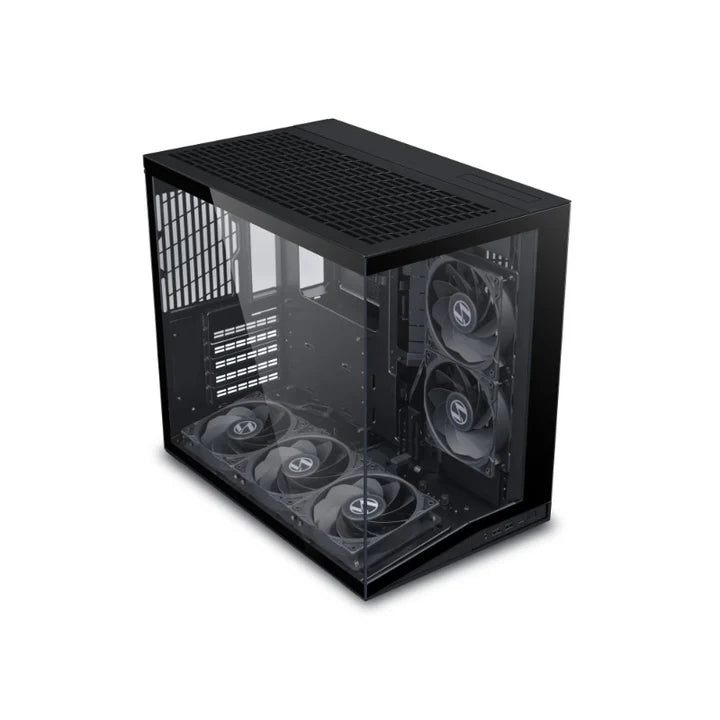 LIAN LI O11 Dynamic Mini V2 Black Detail | IT Care Kuwait