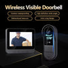 Smart Home Security Video Doorbell - Wireless Intercom / Night HD Vision / 4.3inch IPS Screen / Waterproof Doorbell Camera