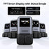 UGREEN Uno 100W 4-Port GaN II Fast Charger UK Plug with TFT Display