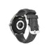 Swiss Military Dom 1 Silver Smart Watch with Gray Silicon Strap