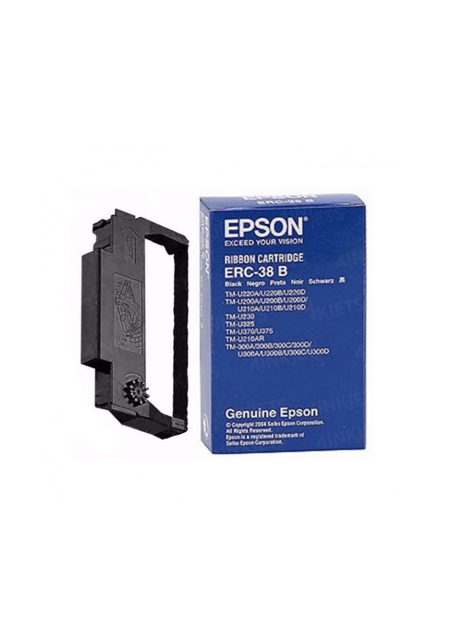 Epson ERC-38 Black Ribbon Cartridge