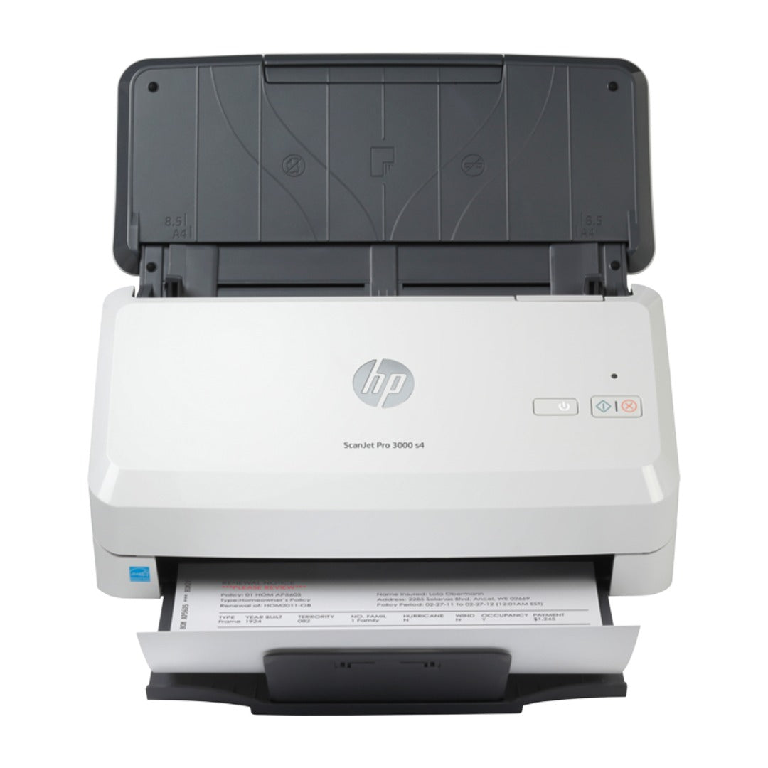 HP Scanjet Pro 3000 s4 – 40ppm / 600dpi / A4 / USB / Sheetfed ADF Scanner