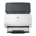 HP Scanjet Pro 3000 s4 - 40 صفحة في الدقيقة / 600 نقطة في البوصة / A4 / USB / ماسح ضوئي لوحدة تغذية المستندات التلقائية بالورق 