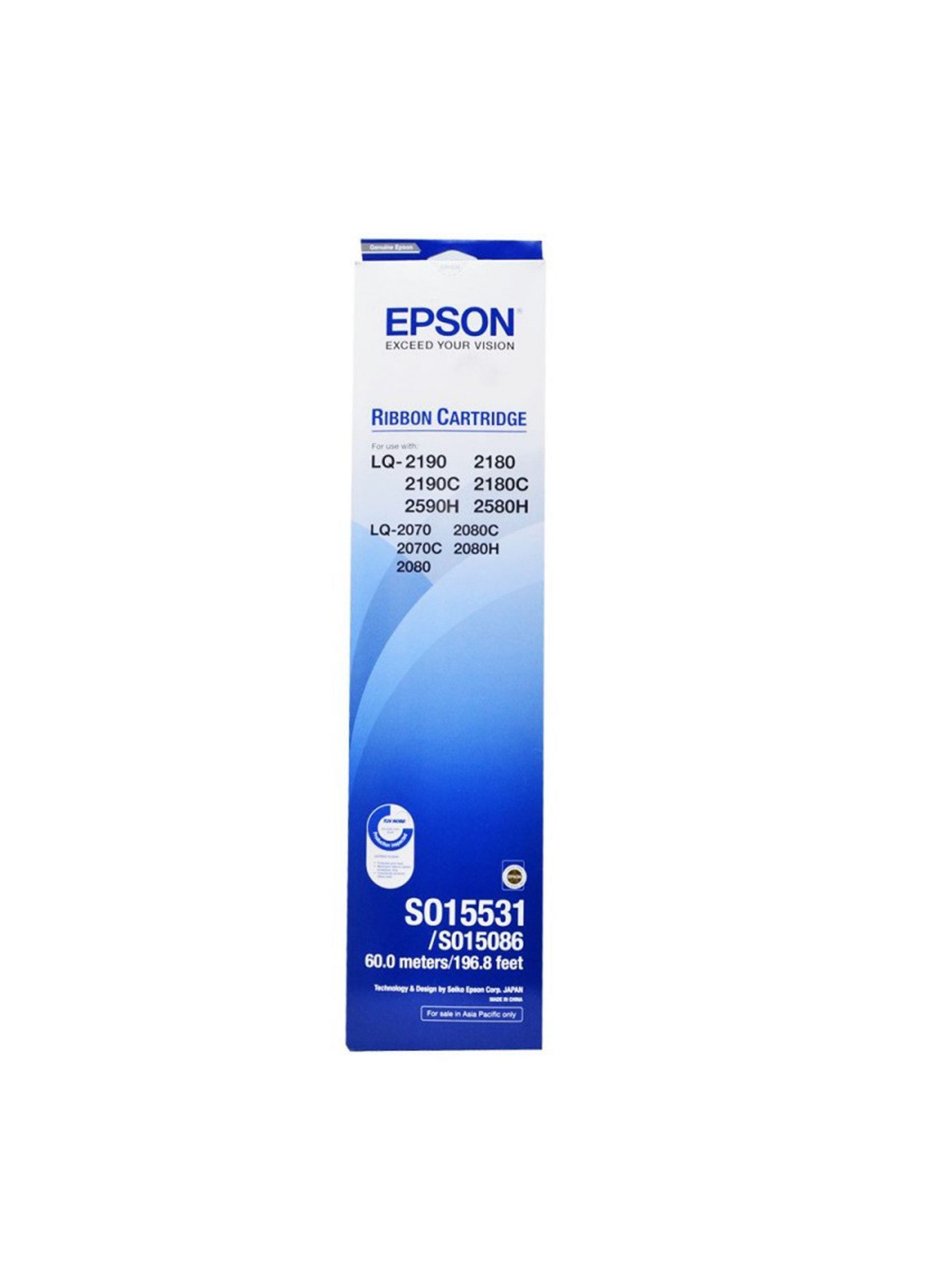 Epson LQ-2170/2180/2190 Ribbon Cartridge