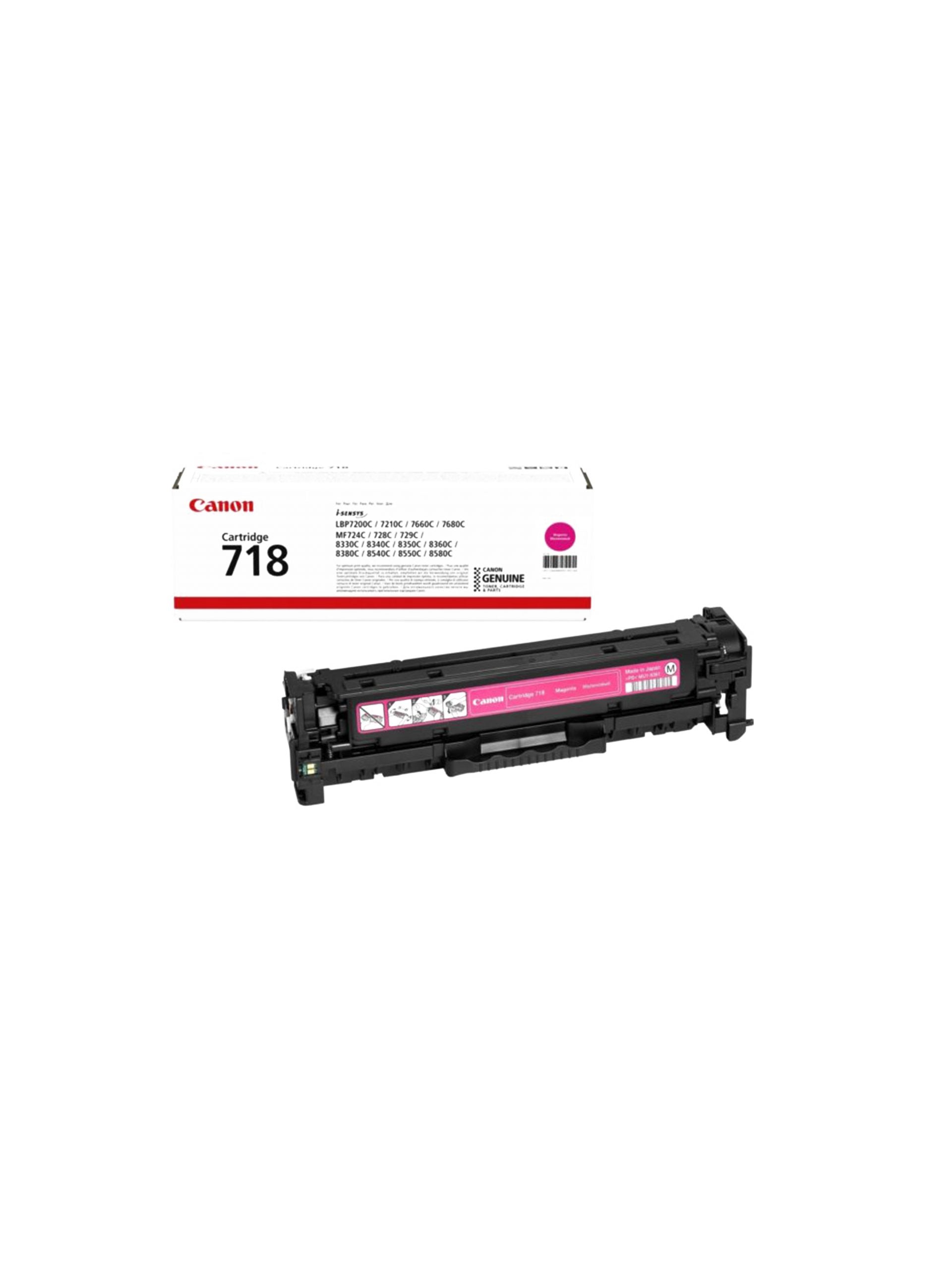 Canon 718 Magenta Toner Cartridge