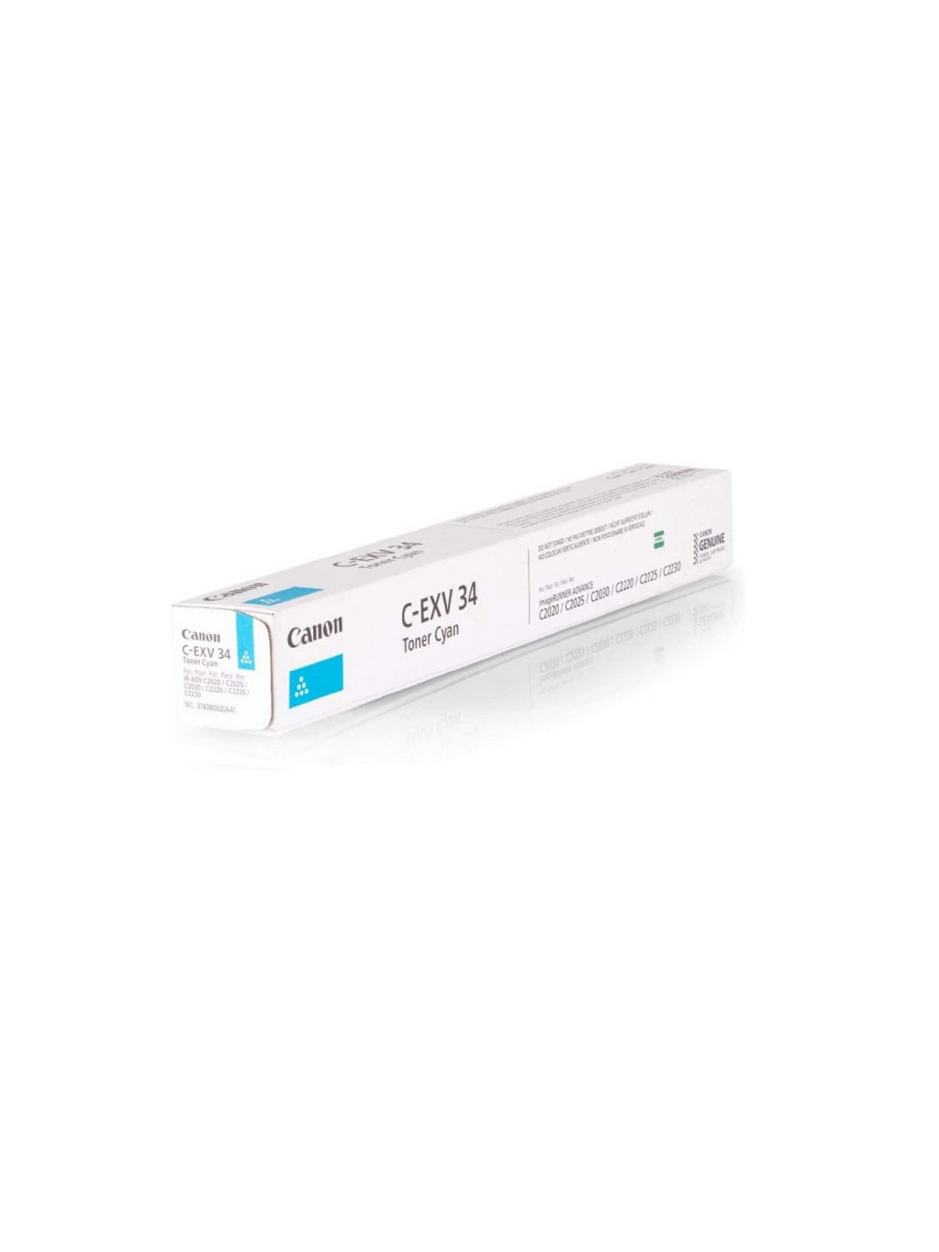 Canon C-EXV 34 Cyan Toner Cartridge