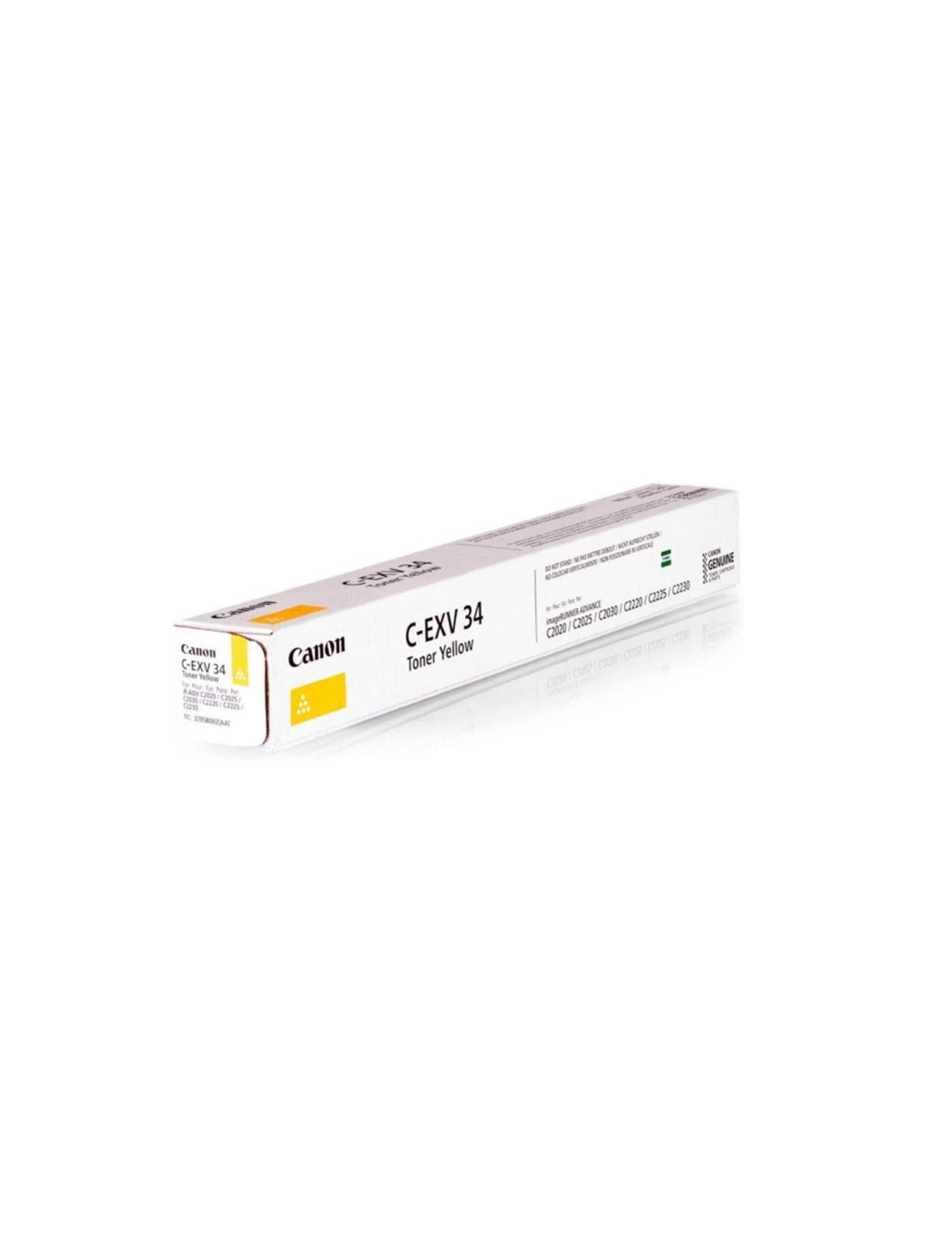 Canon C-EXV 34 Yellow Toner Cartridge