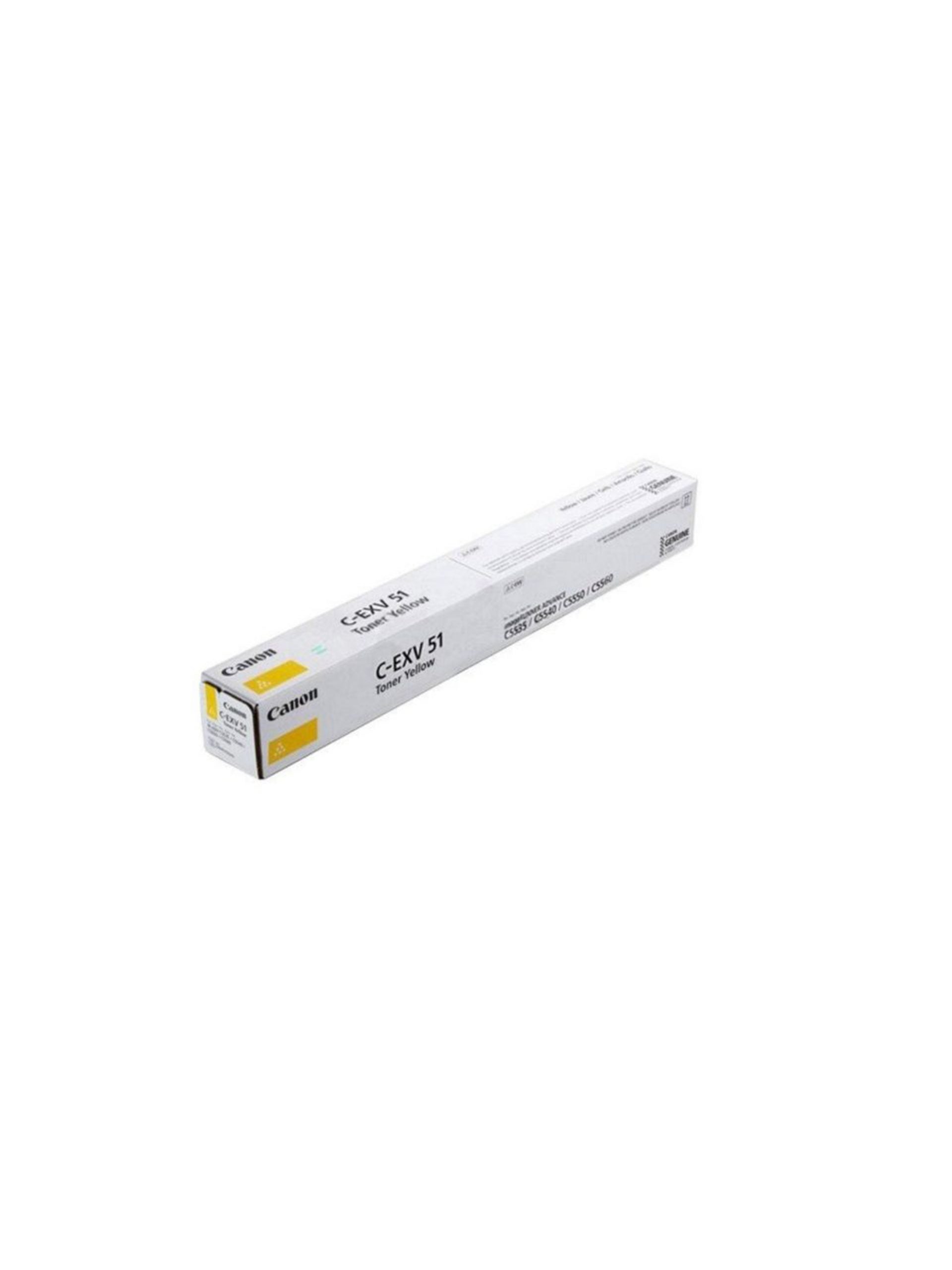 Canon C-EXV 51 Yellow Toner Cartridge