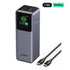 UGREEN Nexode 25000mAh 200W Fast Charging Power Bank with TFT Smart Display - Grey