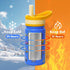 Buzio Kids Insulated Water Bottle with Straw Lid 2 Pack 500ml - Cars and Dinosaur | IT Care Kuwait