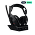 Logitech G Astro A50 X LIGHTSPEED Wireless Gaming Headset + Base Station - Black