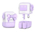 UGREEN Nexode RG CD361 65W 3-Port GaN Fast Charger UK Plug - Purple