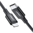UGREEN US171 USB-C to Lightning MFi 36W PD Fast Charging Cable 2m - Black