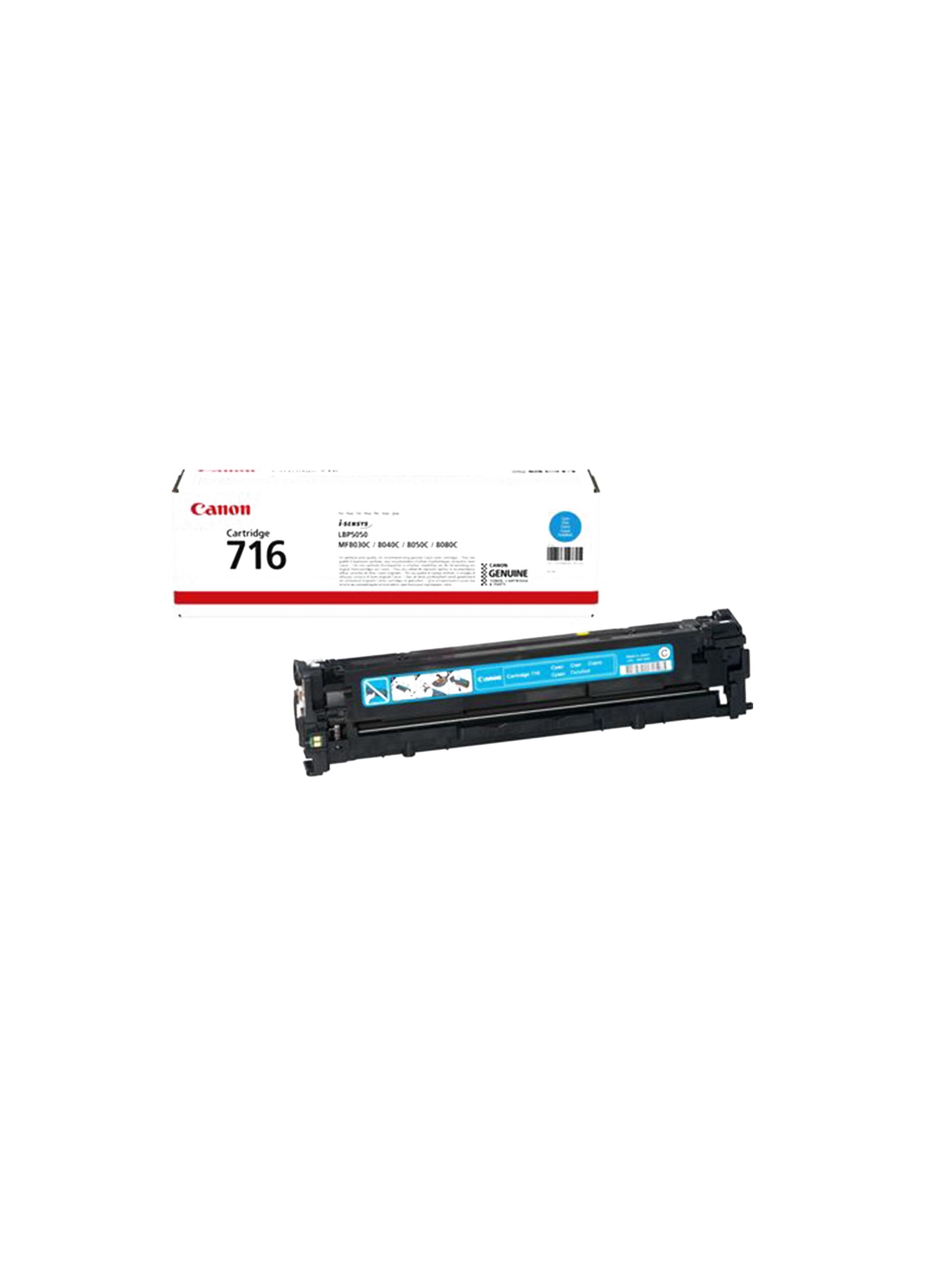 Canon 716 Cyan Toner Cartridge