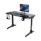 Gamvity Professional Gaming Desk RGB LED Lights 1200x600 Black | ITCare Kuwait