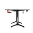 Gamvity Professional Gaming Desk L Shaped (1600*1000*750) - Left Black