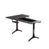 Gamvity Professional Gaming Desk L Shaped (1600*1000*750) - Right Black