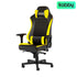 Gamvity Hero Series Ergonomic Gaming Chair with 4D Armrests & Memory Foam Support – Black/Yellow