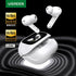 UGREEN EchoBuds Magic True Wireless Earbuds with LCD Display and ANC - White