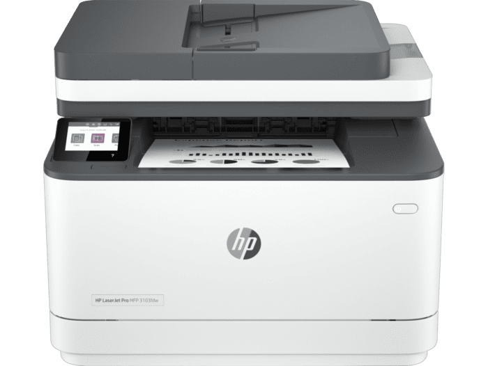 HP LaserJet Pro MFP 3103fdw Printer