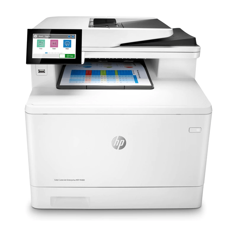 HP Color LaserJet Printer Enterprise MFP M480f
